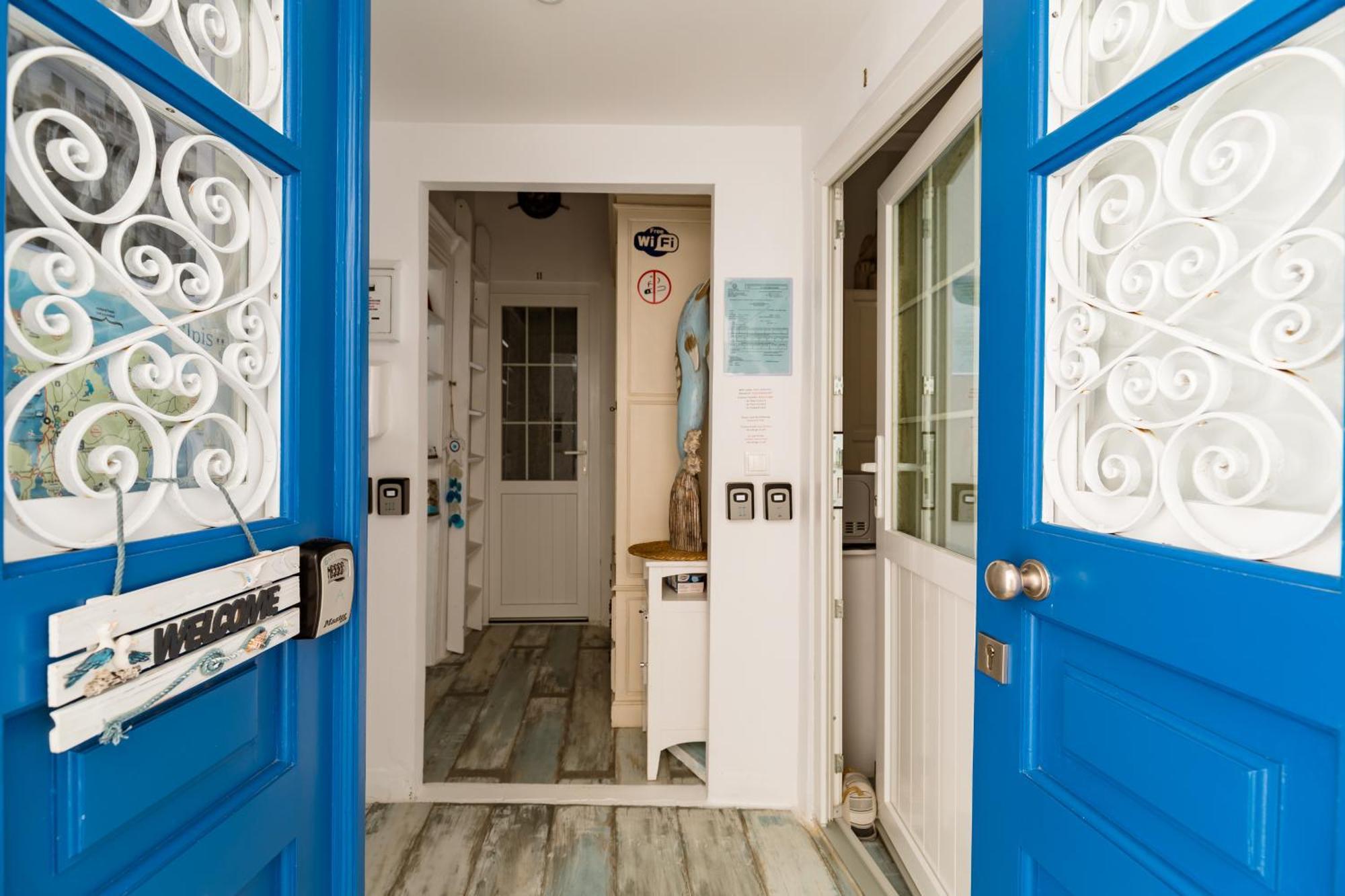 Elpis Mykonos Apartments - Mykonos Town Delos Port Exteriör bild