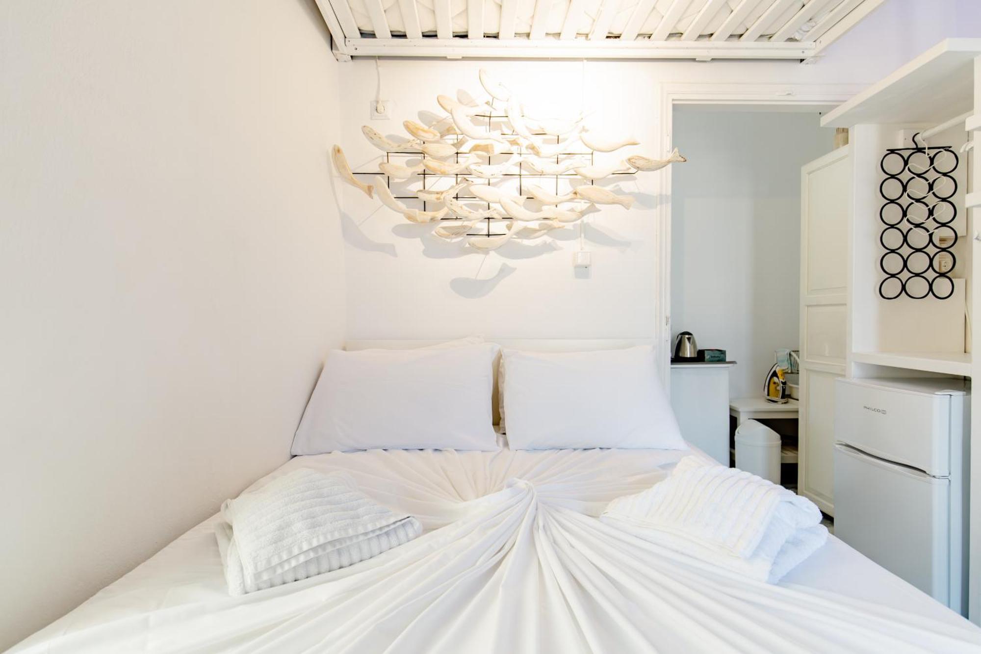 Elpis Mykonos Apartments - Mykonos Town Delos Port Exteriör bild