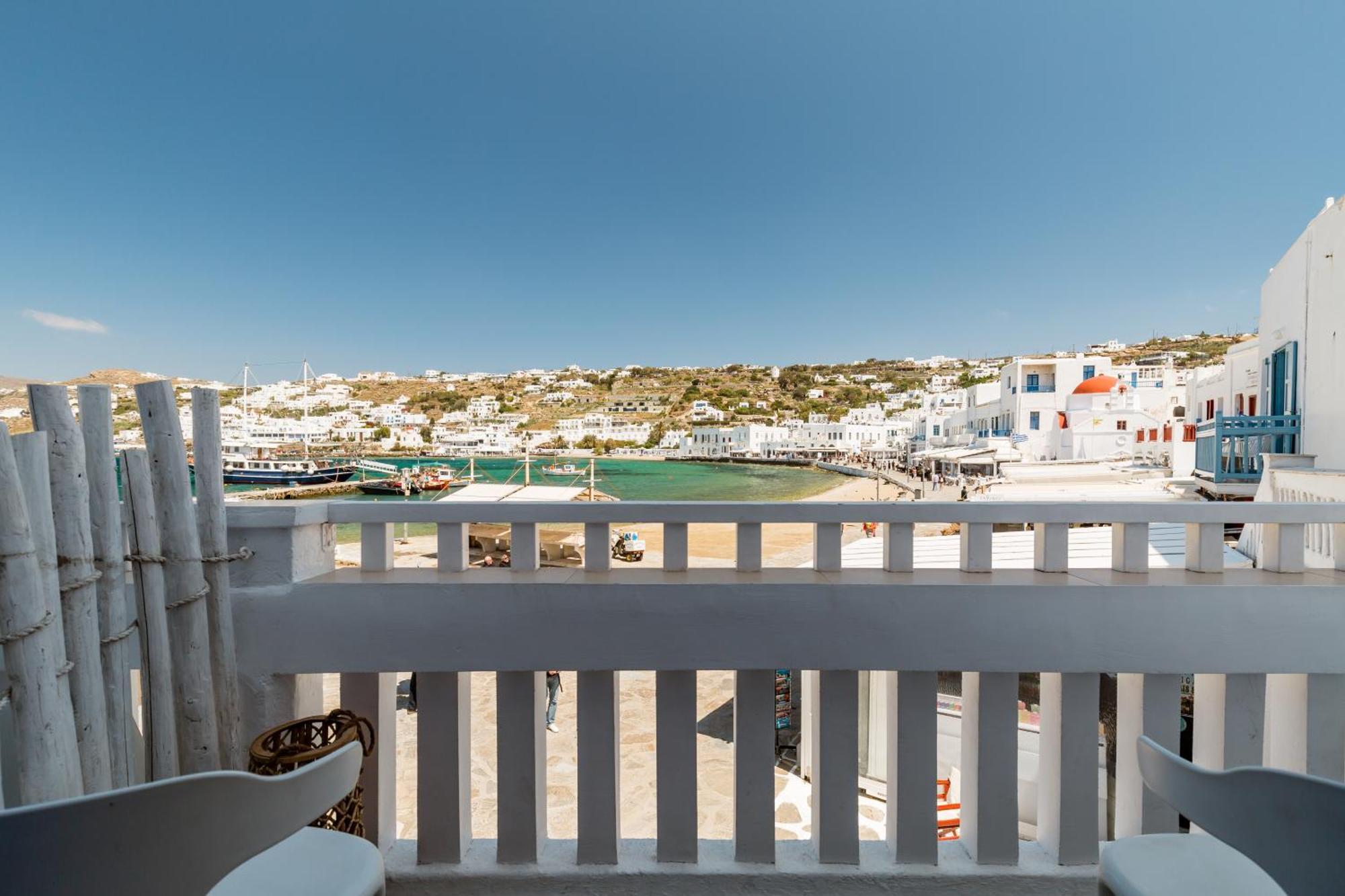 Elpis Mykonos Apartments - Mykonos Town Delos Port Exteriör bild
