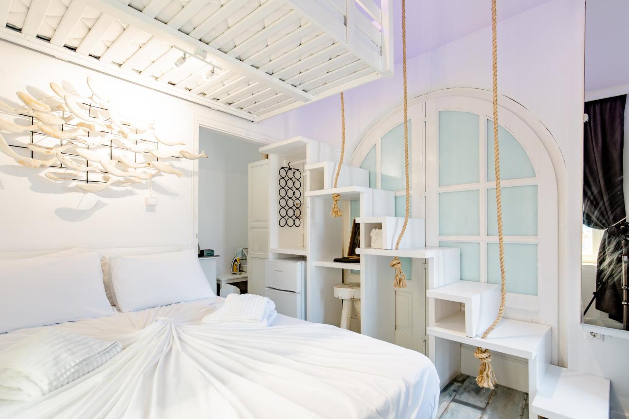 Elpis Mykonos Apartments - Mykonos Town Delos Port Exteriör bild