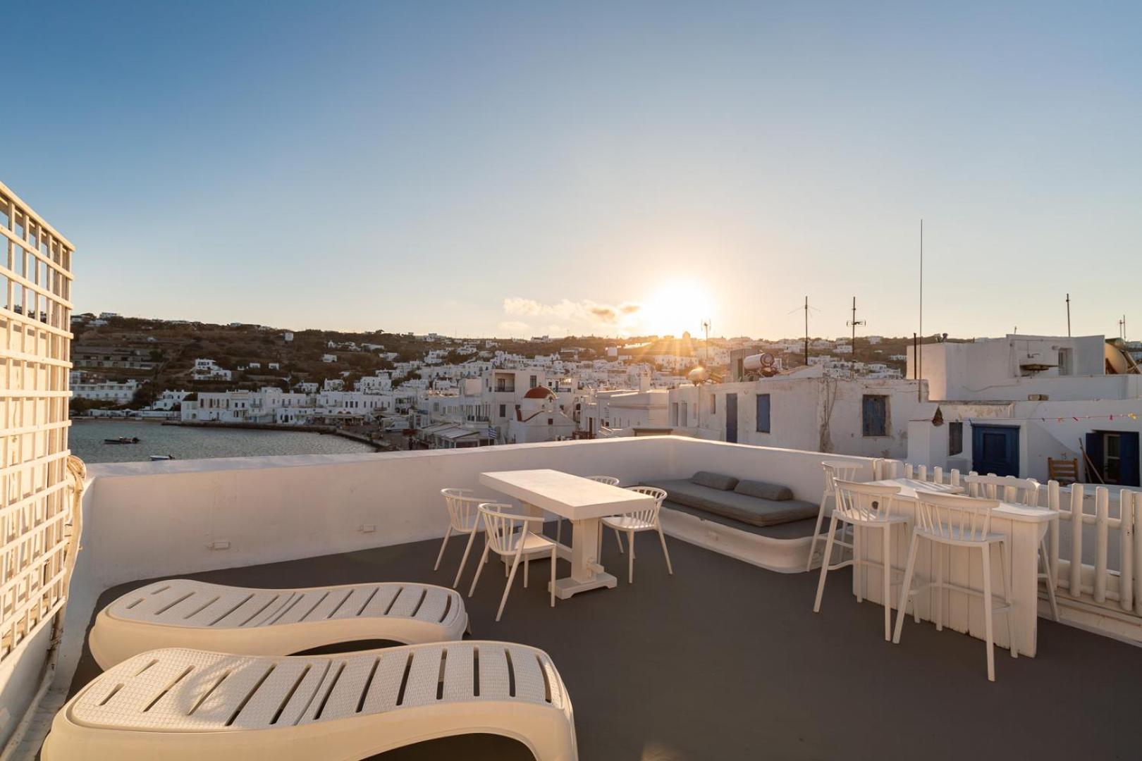 Elpis Mykonos Apartments - Mykonos Town Delos Port Exteriör bild