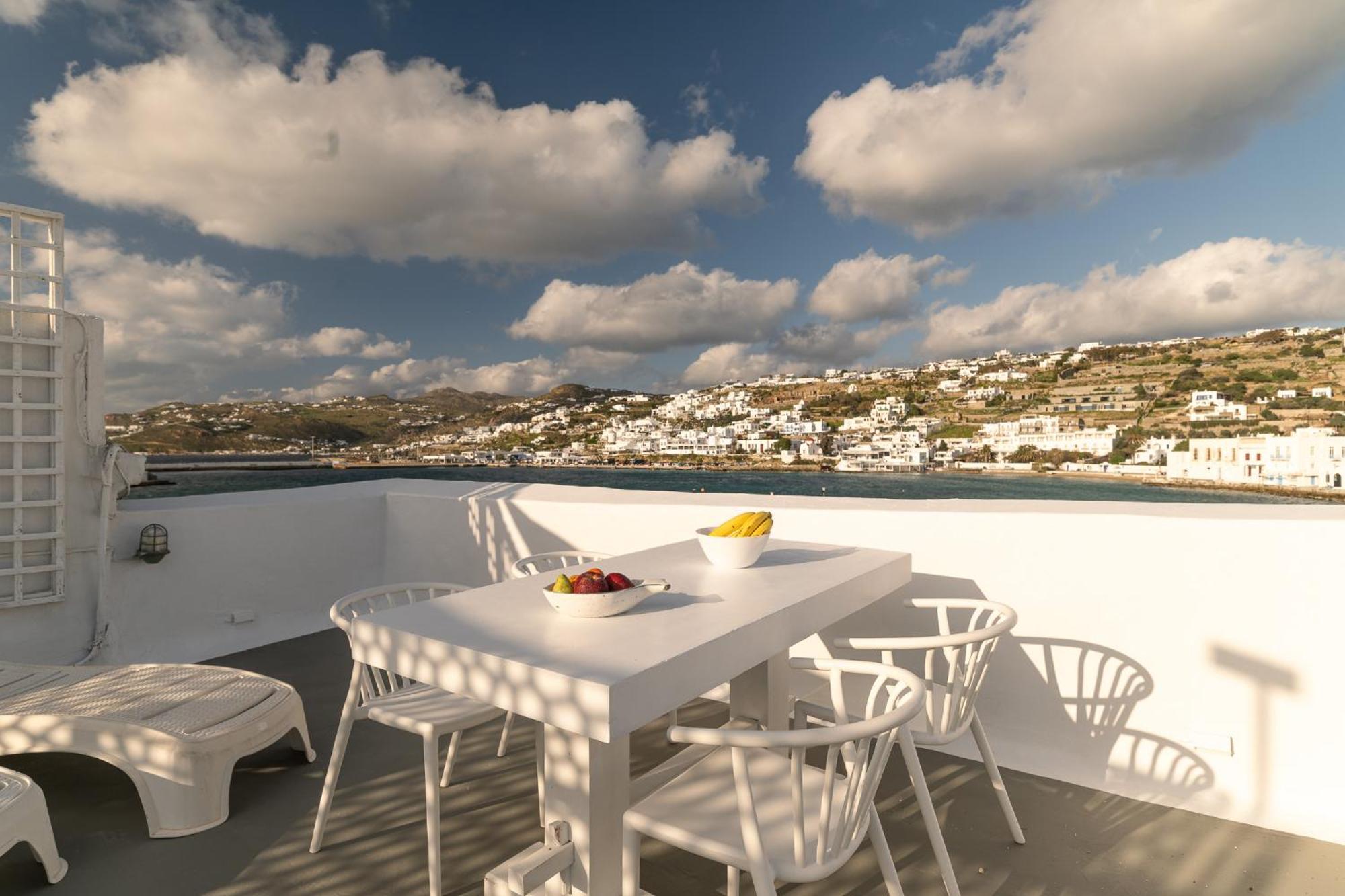 Elpis Mykonos Apartments - Mykonos Town Delos Port Exteriör bild