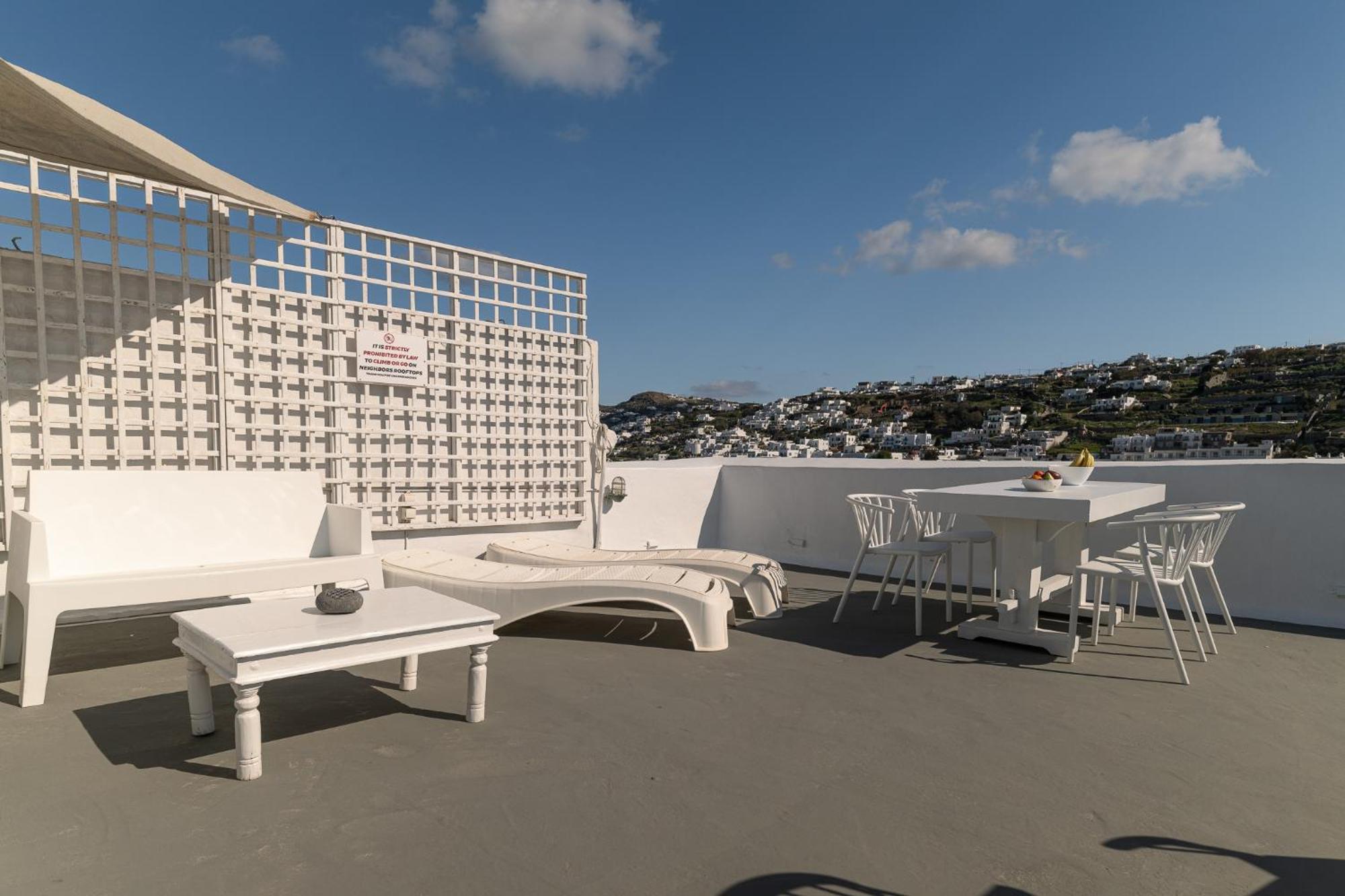 Elpis Mykonos Apartments - Mykonos Town Delos Port Exteriör bild
