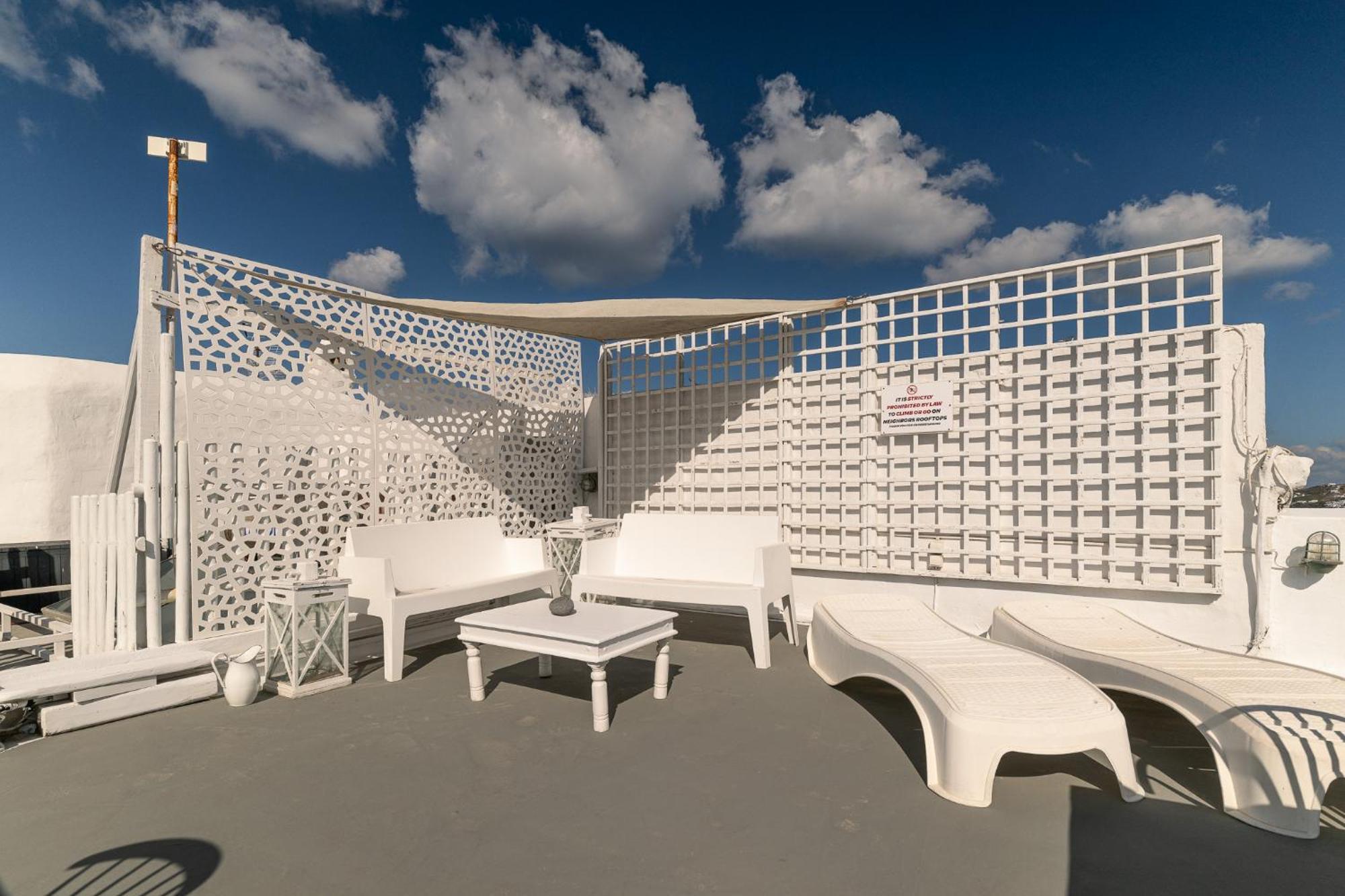 Elpis Mykonos Apartments - Mykonos Town Delos Port Exteriör bild