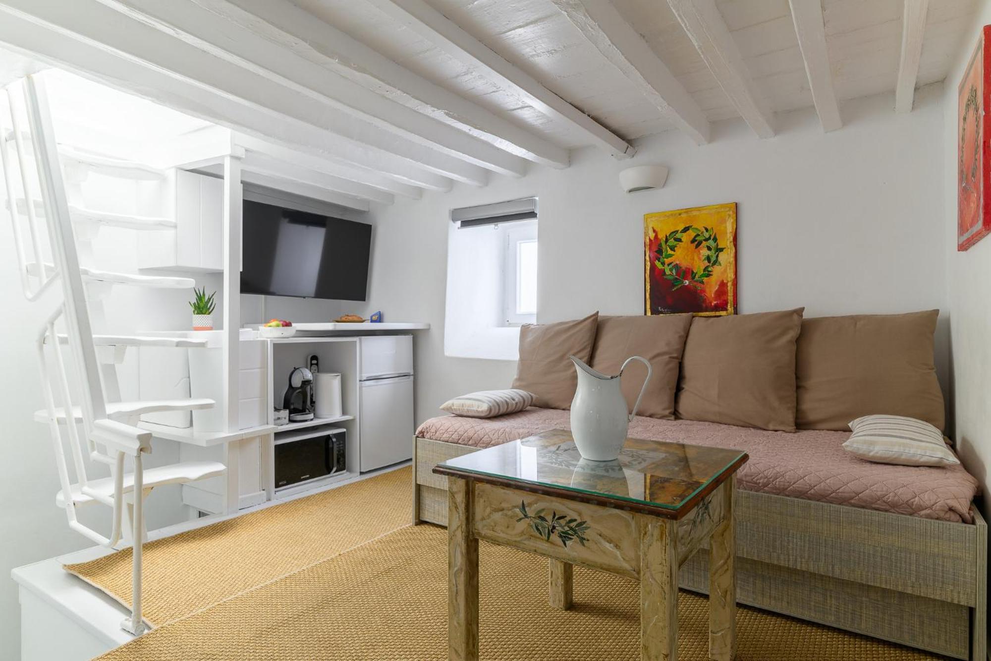 Elpis Mykonos Apartments - Mykonos Town Delos Port Exteriör bild