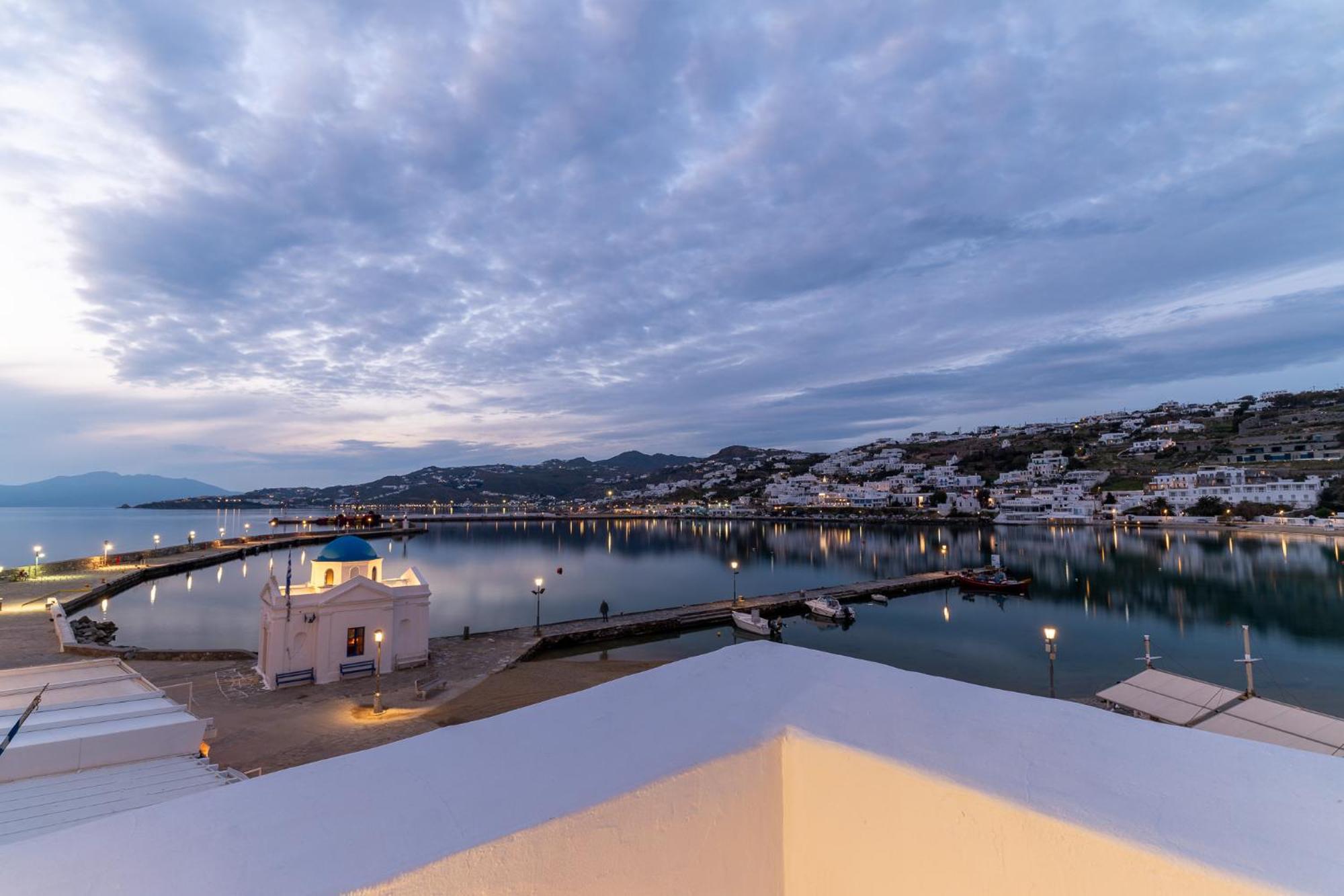 Elpis Mykonos Apartments - Mykonos Town Delos Port Exteriör bild