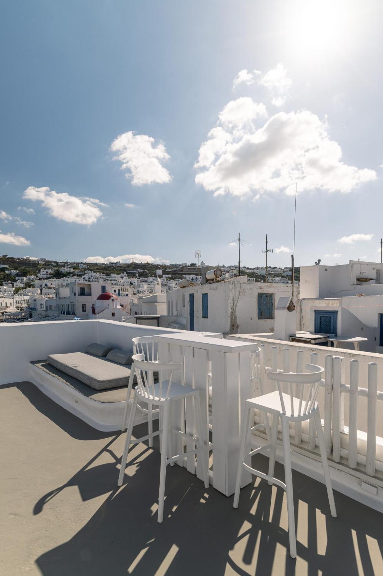 Elpis Mykonos Apartments - Mykonos Town Delos Port Exteriör bild
