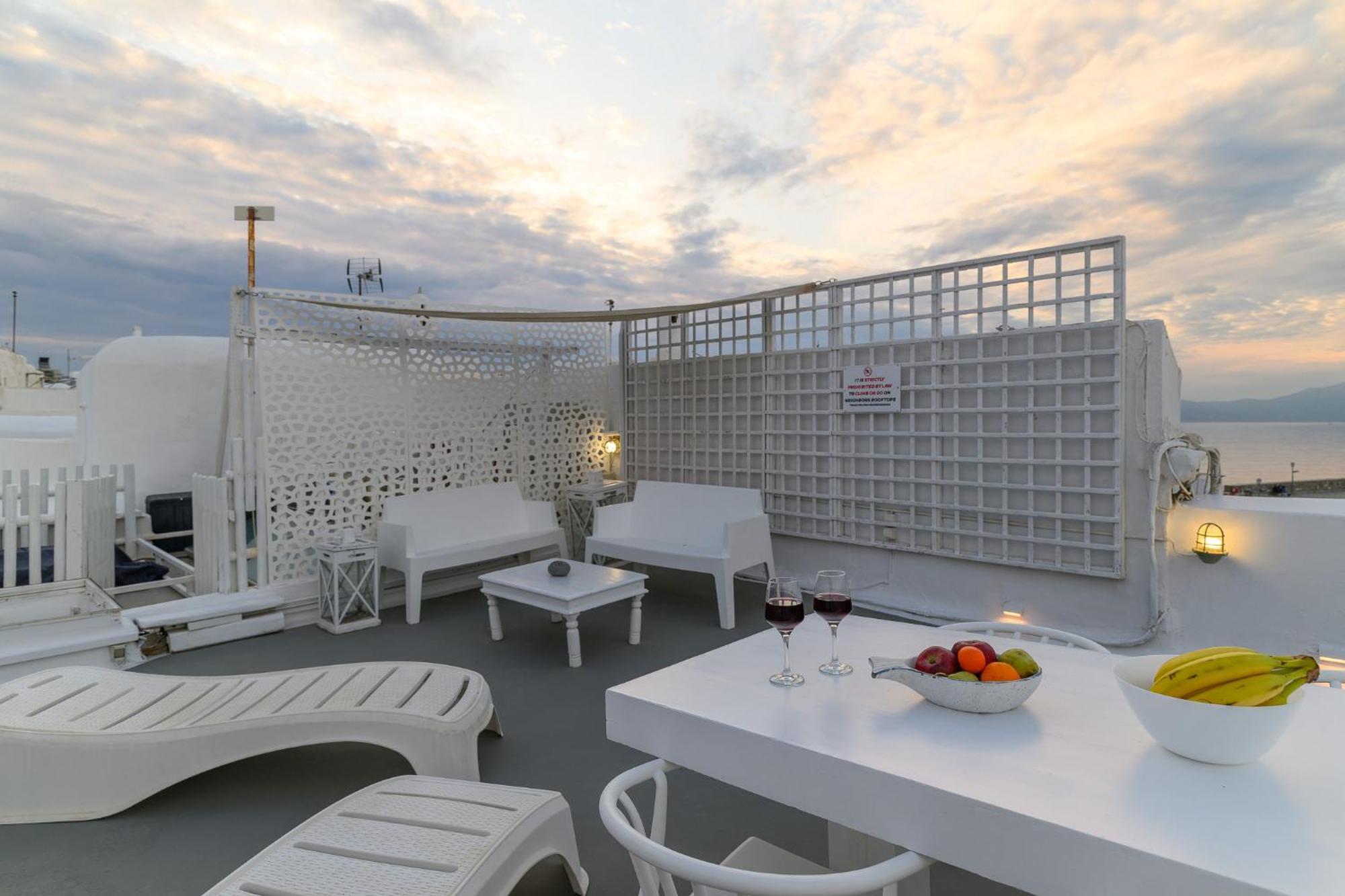 Elpis Mykonos Apartments - Mykonos Town Delos Port Exteriör bild