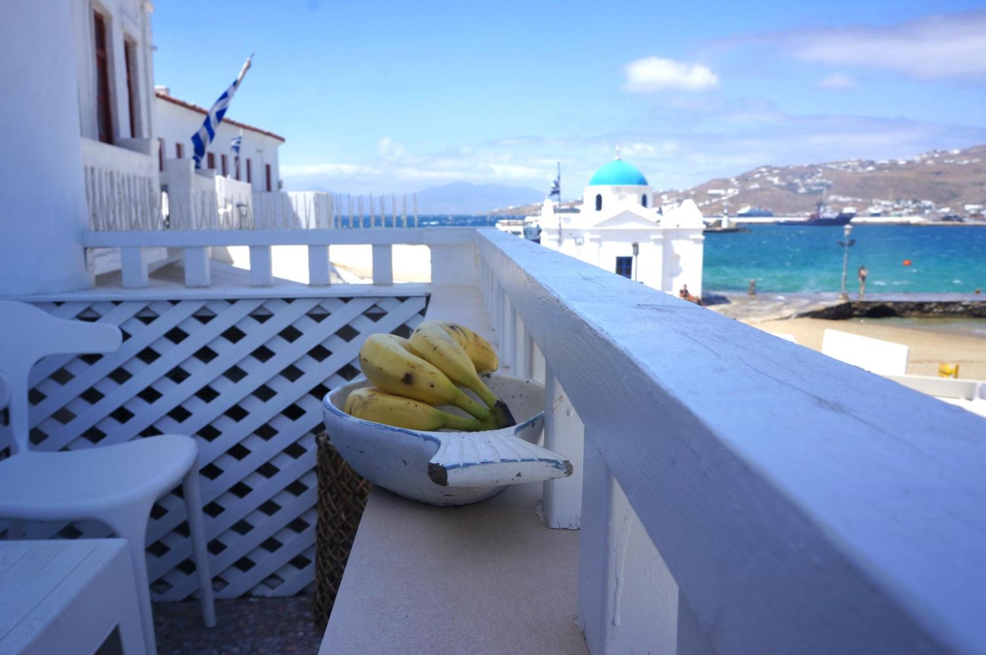 Elpis Mykonos Apartments - Mykonos Town Delos Port Exteriör bild