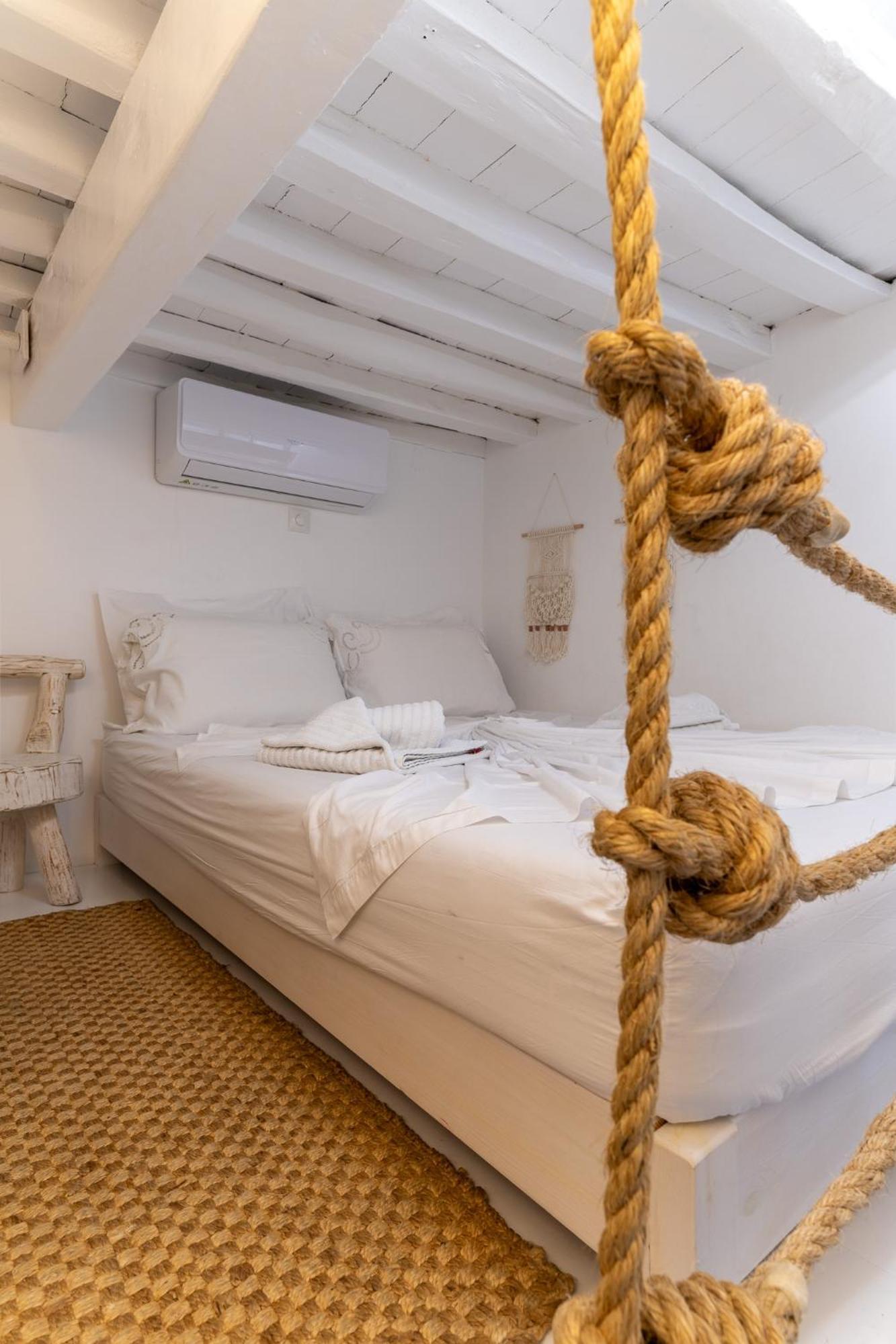 Elpis Mykonos Apartments - Mykonos Town Delos Port Exteriör bild
