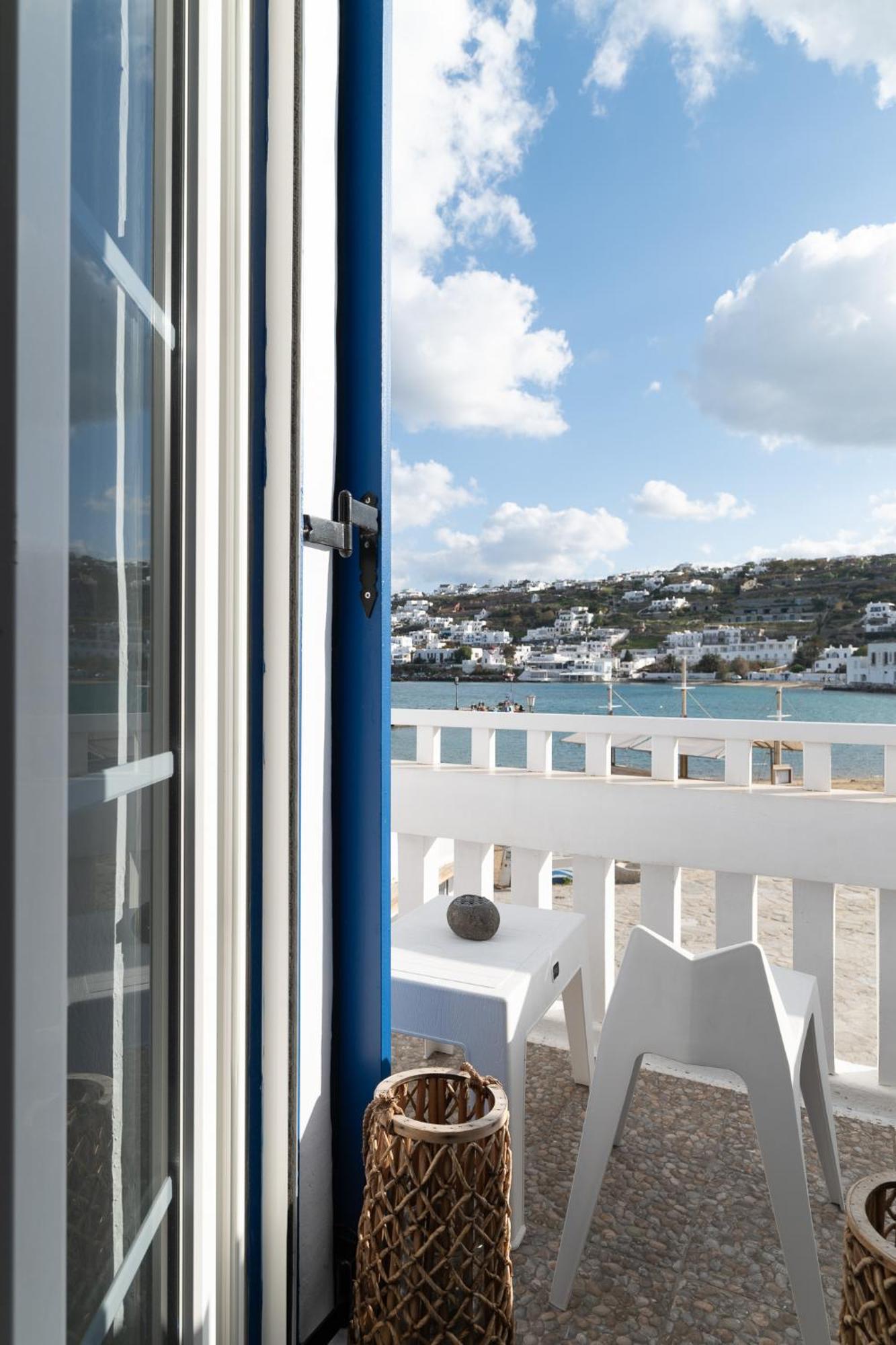 Elpis Mykonos Apartments - Mykonos Town Delos Port Exteriör bild