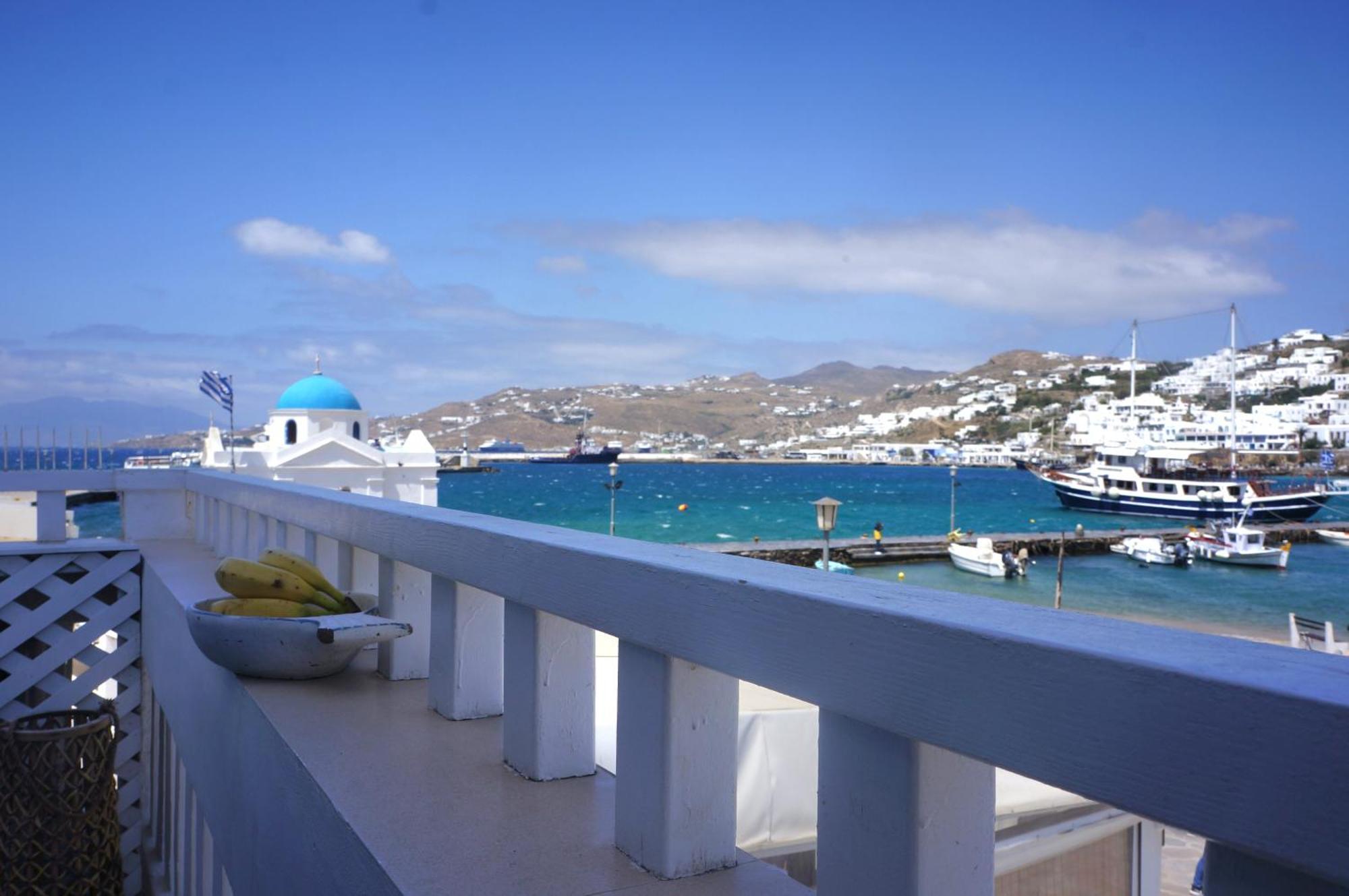 Elpis Mykonos Apartments - Mykonos Town Delos Port Exteriör bild