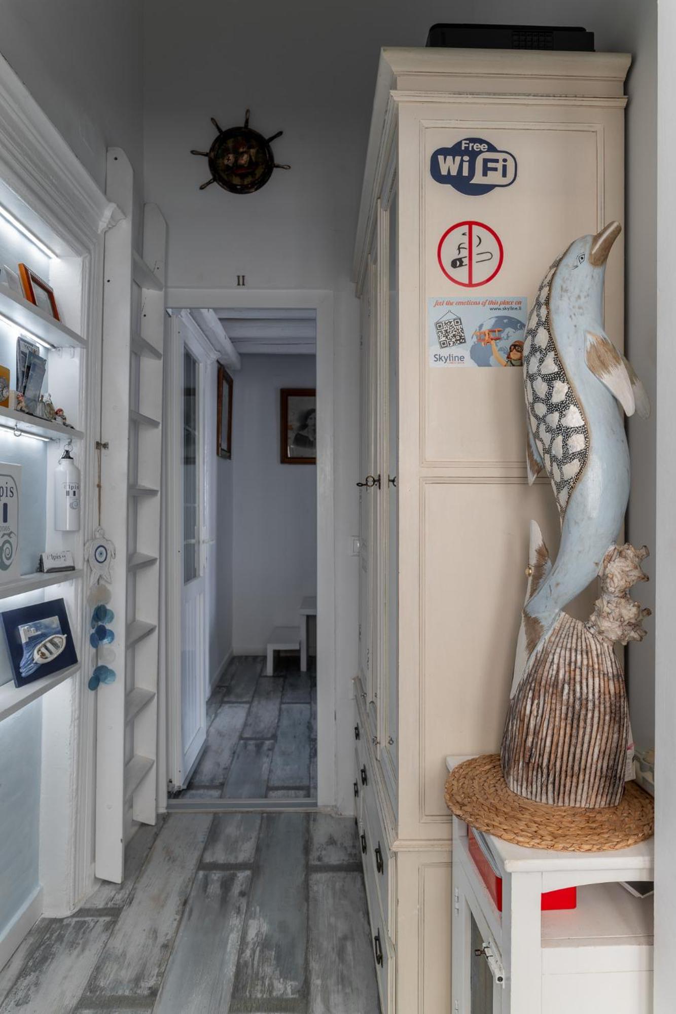 Elpis Mykonos Apartments - Mykonos Town Delos Port Exteriör bild