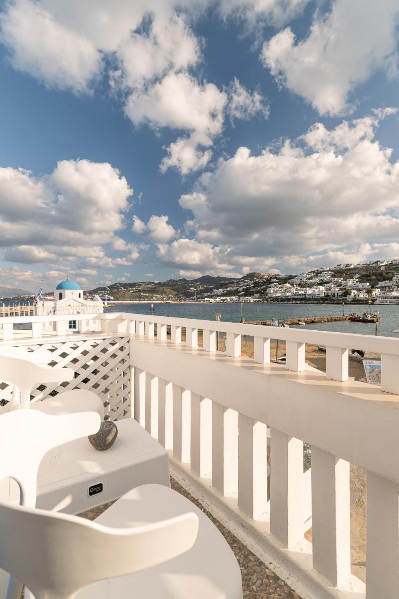 Elpis Mykonos Apartments - Mykonos Town Delos Port Exteriör bild