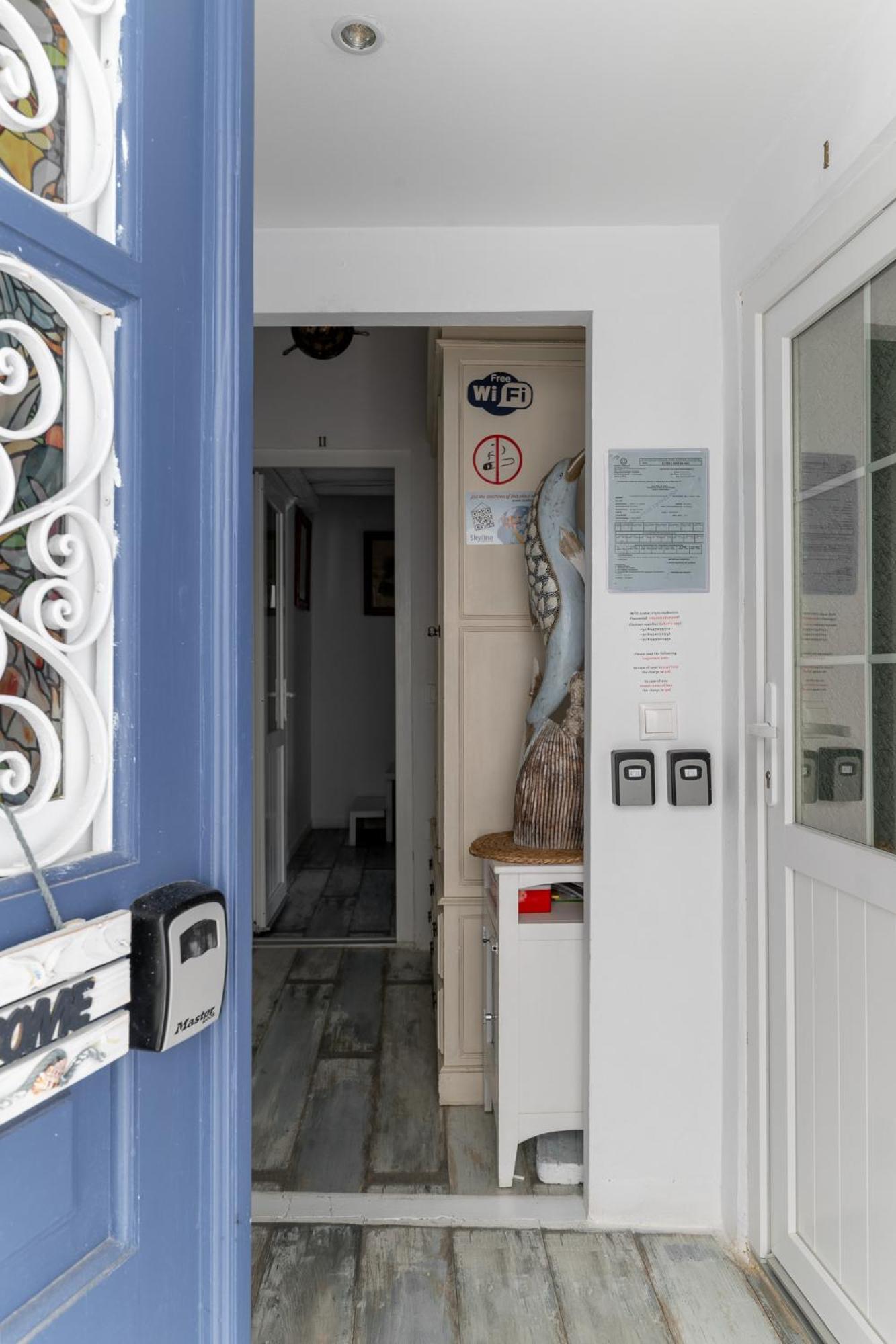 Elpis Mykonos Apartments - Mykonos Town Delos Port Exteriör bild