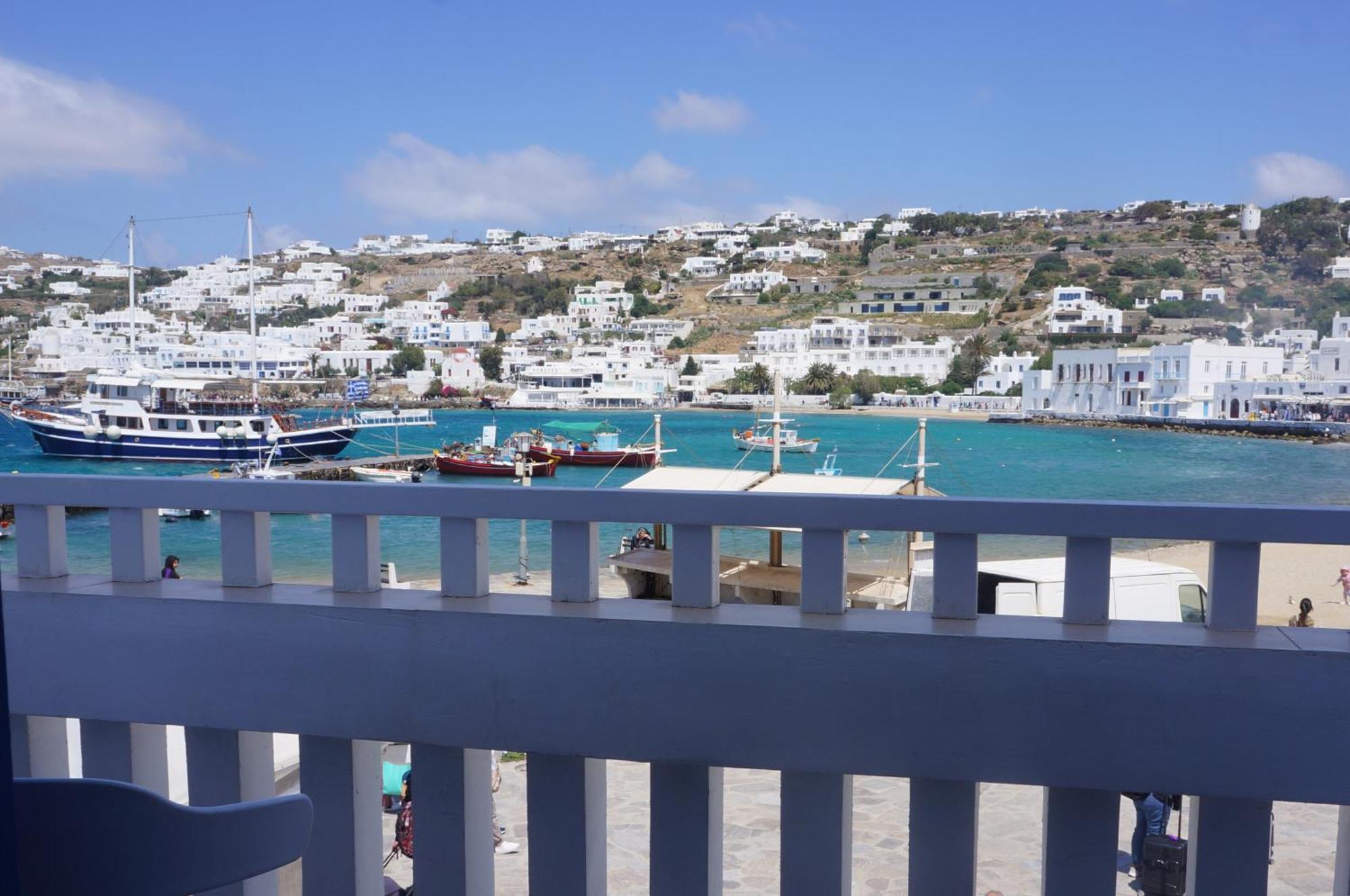 Elpis Mykonos Apartments - Mykonos Town Delos Port Exteriör bild
