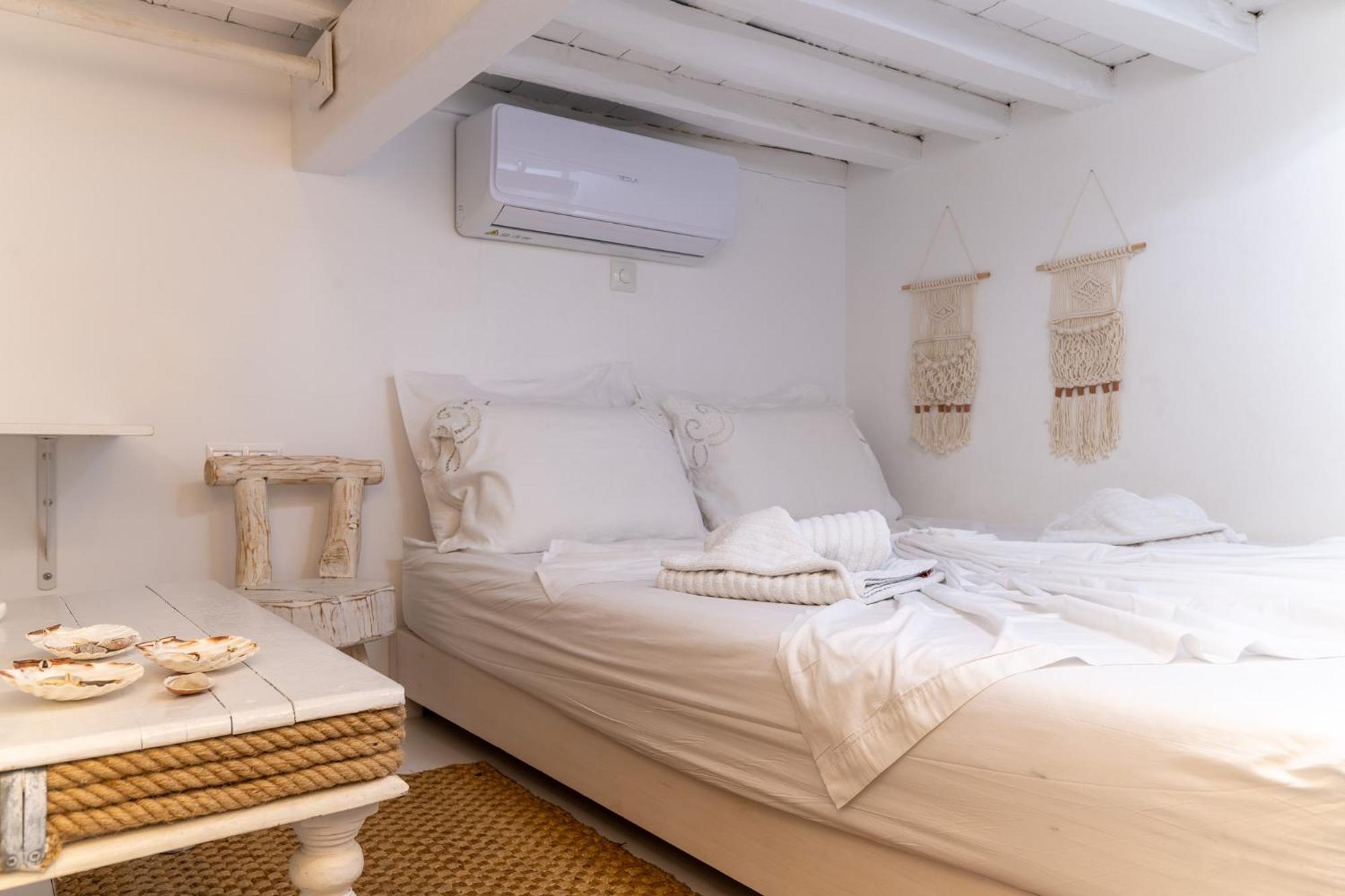 Elpis Mykonos Apartments - Mykonos Town Delos Port Exteriör bild